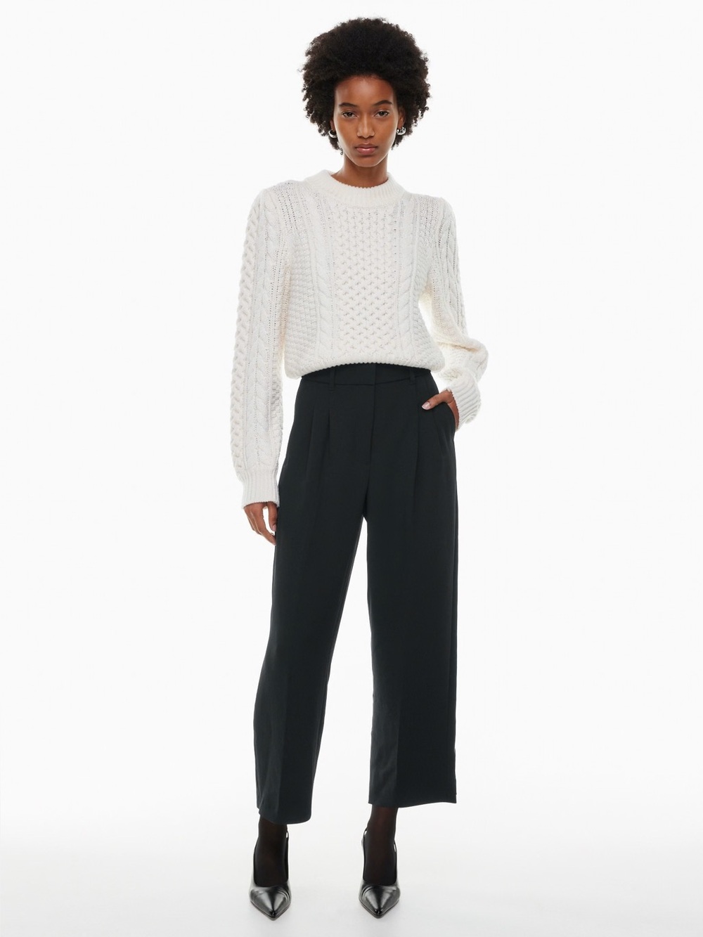 Effortless Pant *Cropped